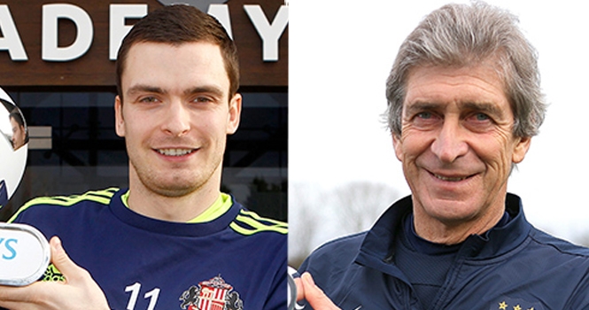 Adam Johnson và HLV Pellegrini nhận danh hiệu xuất sắc nhất tháng 1